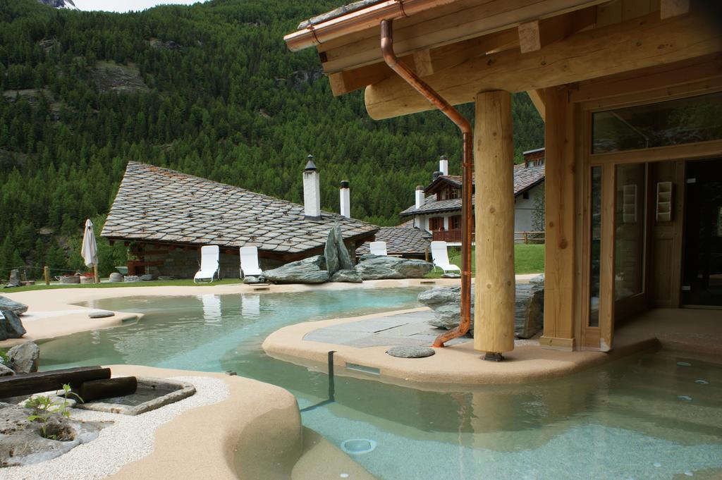 Eco Wellness Hotel Notre Maison Cogne Ngoại thất bức ảnh
